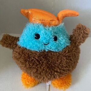 Bum Bumz Breakfast Colton the Coffee Pot Plush KellyToy Russ 4”